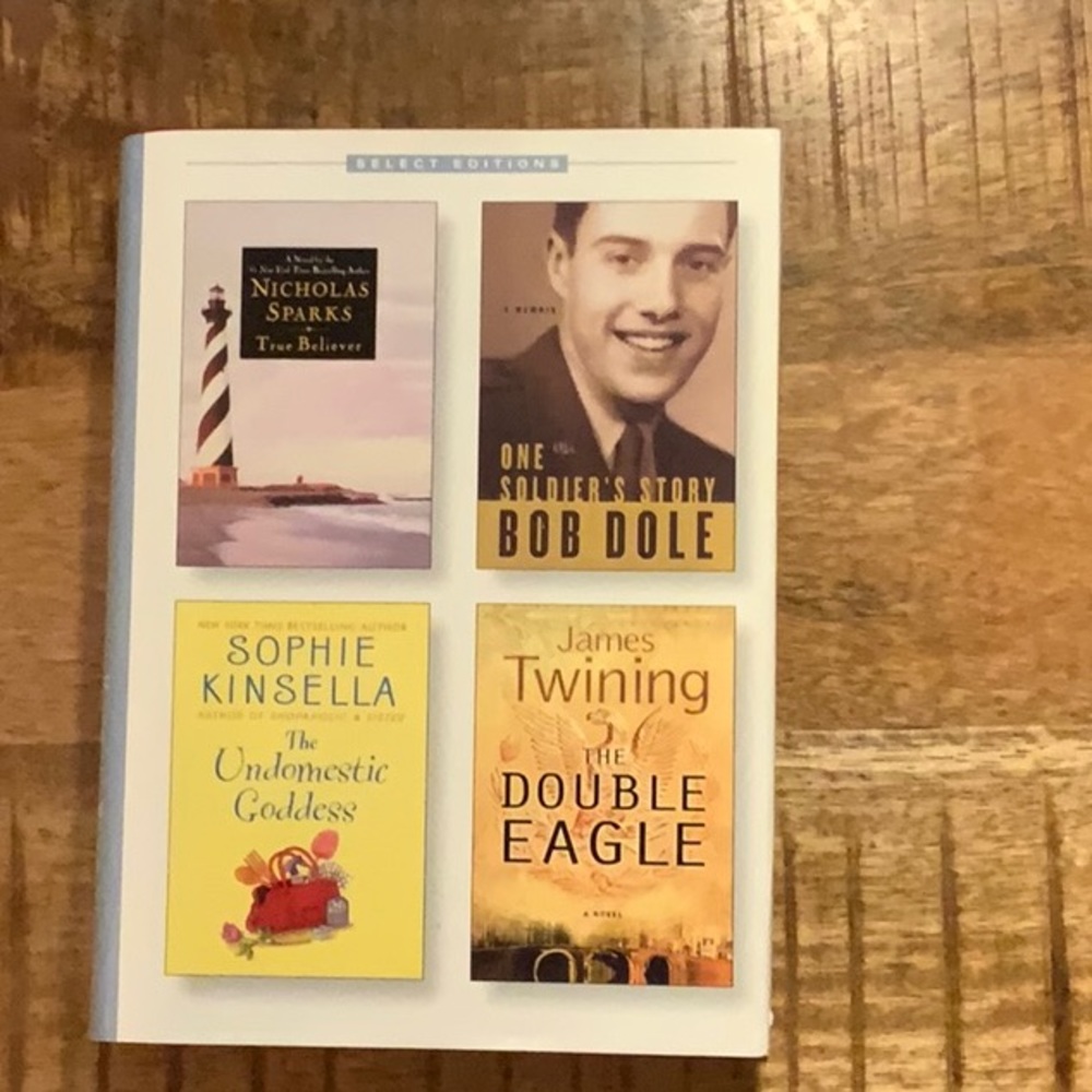 💗3/$15 💗 Reader’s Digest 2006 Select Edition Books